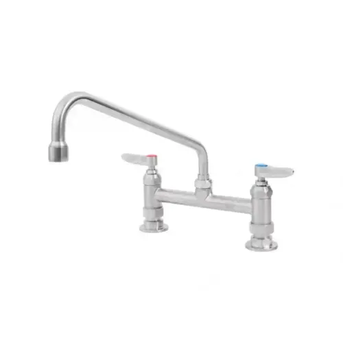 T&S Brass T&S Brass S-0221 EverSteel Double Pantry FCT