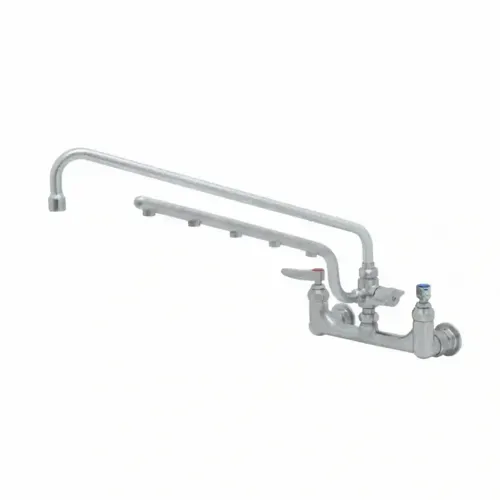 T&S Brass T&S Brass S-0230-U18 UltraRinse 8” wall mount mixing faucet