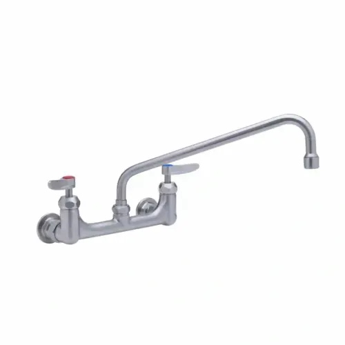 T&S Brass T&S Brass S-0231-CR UltraRinse 8” wall mount mixing faucet