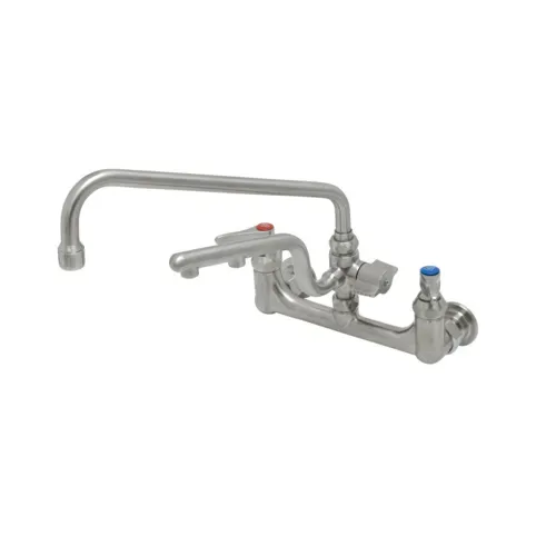 T&S Brass T&S Brass S-0231-U12 UltraRinse 8” wall mount mixing faucet