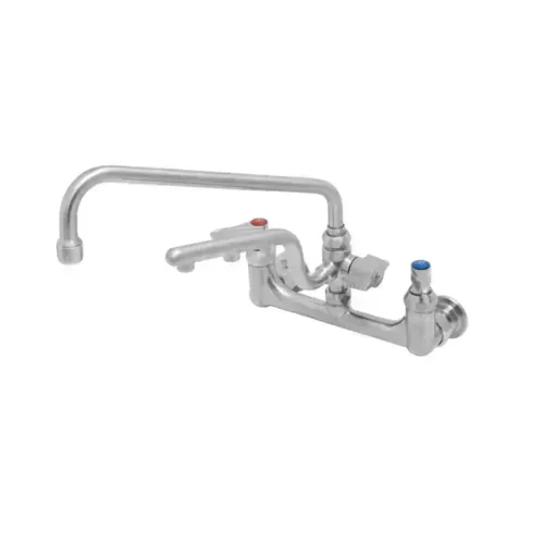 T&S Brass T&S Brass S-0231-U12 UltraRinse 8” wall mount mixing faucet