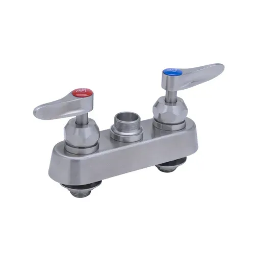 T&S Brass T&S Brass S-1110-CR-LN EverSteel Workboard Faucet