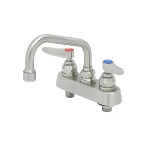 T&S Brass S-1110 EverSteel 4" Stainless Steel Deck Mount Workboard