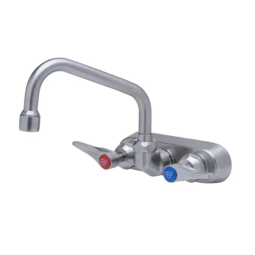 T&S Brass T&S Brass S-1115-CR EverSteel Workboard Faucet
