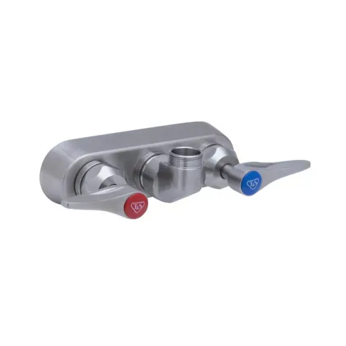 T&S Brass T&S Brass S-1115-CR-LN EverSteel Workboard Faucet