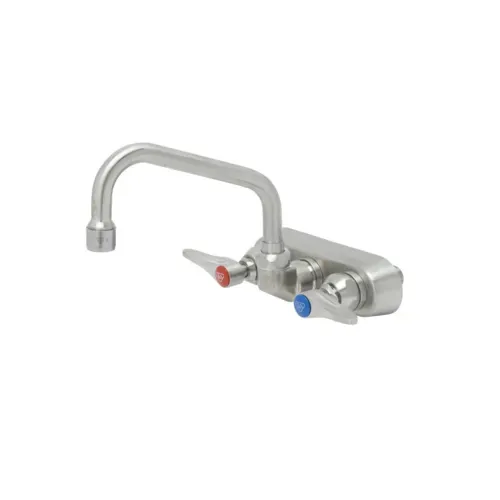 T&S Brass S-1115 EverSteel 4" Stainless Steel Wall Mount Workboard