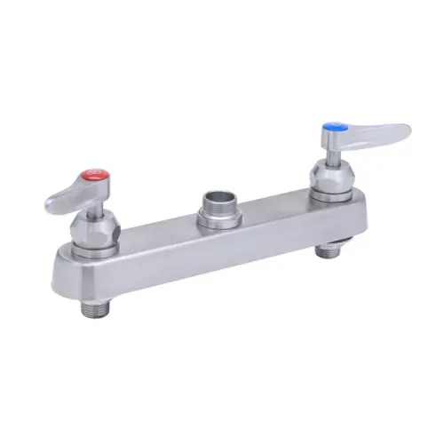 T&S Brass T&S Brass S-1120-CR-LN EverSteel Workboard Faucet