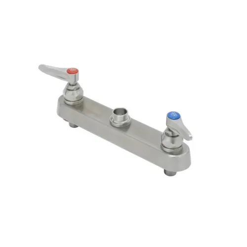 T&S Brass S-1120-LN EverSteel 8" Stainless Steel Deck Mount Workboard