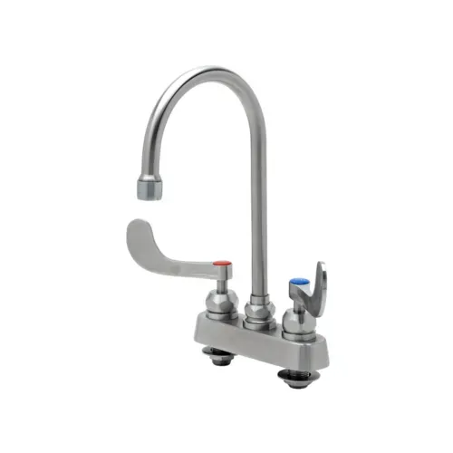 T&S Brass T&S Brass S-1141-04-CR EverSteel Workboard Faucet