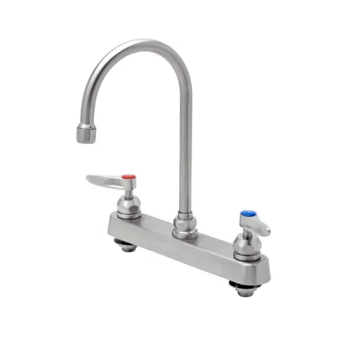 T&S Brass T&S Brass S-1142-CR EverSteel Workboard Faucet