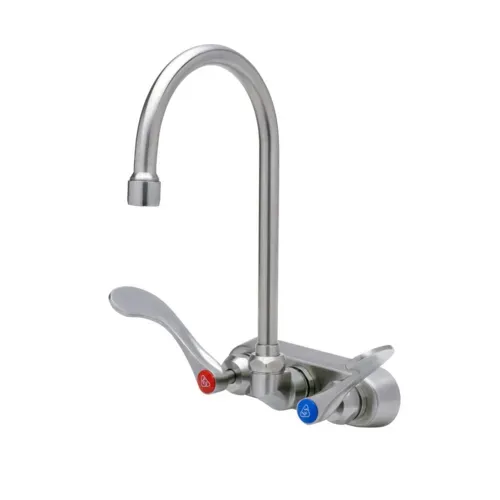 T&S Brass T&S Brass S-1146-04-CR EverSteel Workboard Faucet