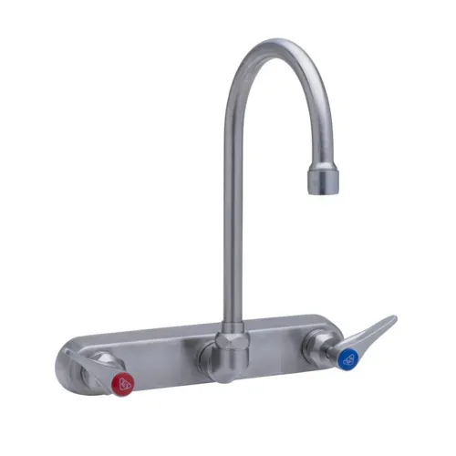 T&S Brass T&S Brass S-1147-CR EverSteel Workboard Faucet