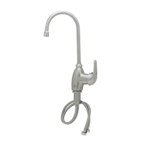T&S Brass T&S Brass S-2785-S133X EverSteel Single hole deck mount single lever