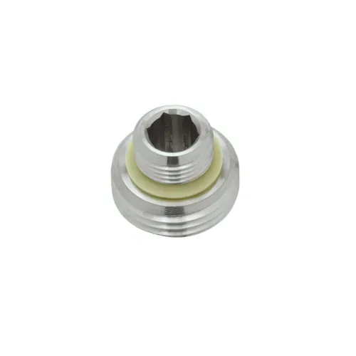 T&S Brass T&S Brass S-GH EverSteel 3/8" NPSM x 3/4" male garden hose