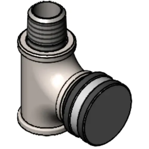 T&S Brass T&S Brass S-TEE-RGD-GH Rigid Tee Assembly