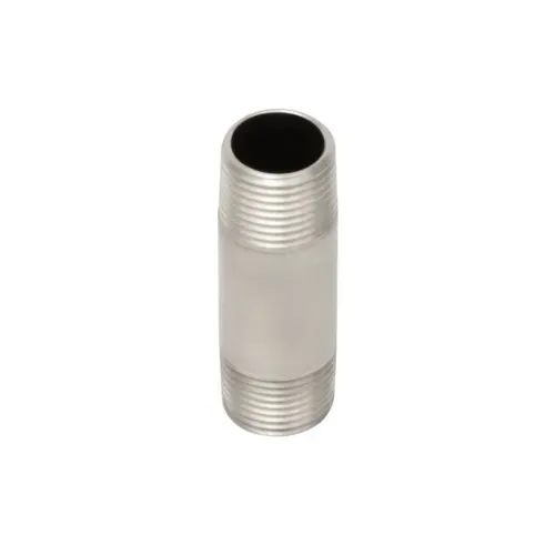 T&S Brass T&S Brass S000357-30 2" Nipple with 3/8" NPT male threads