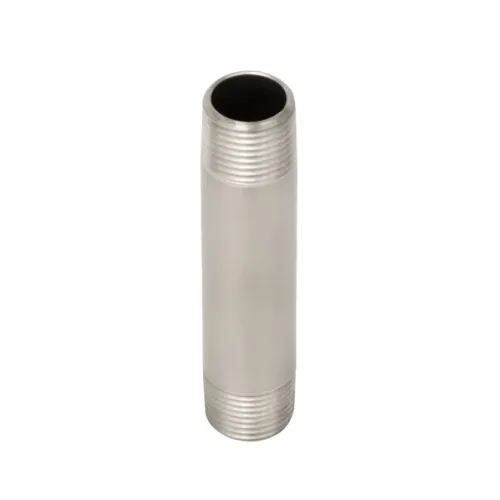 T&S Brass T&S Brass S000358-30 3" Nipple with 3/8" NPT male threads