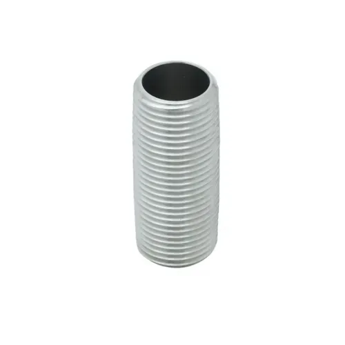 T&S Brass T&S Brass S000422-20 Supply Nipple with 1/2" NPT male threads and 1/2"