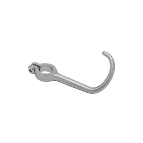 T&S Brass T&S Brass S004R Stainless steel finger hook with screw.