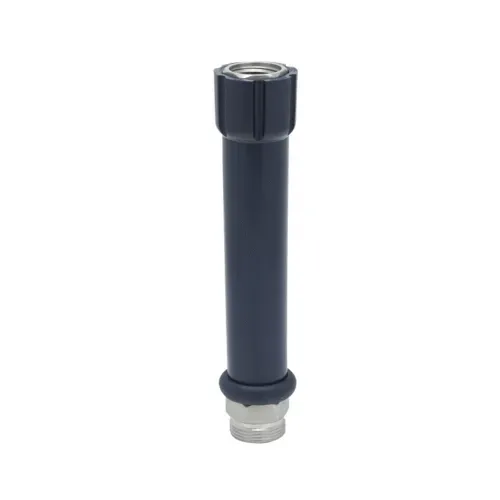 T&S Brass T&S Brass S011482-30 Stainless Steel S-0107 PRSV Grip Handle (Blue)