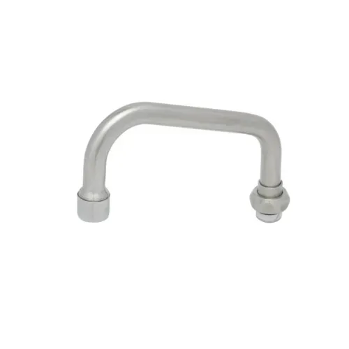 T&S Brass T&S Brass S059X-V20 EverSteel 6" swing nozzle with 2.0 GPM [7.6 L/mm]