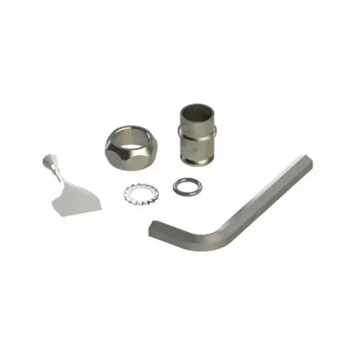 T&S Brass T&S Brass SEZ-K Stainless Steel EasyInstall Kit: Nut