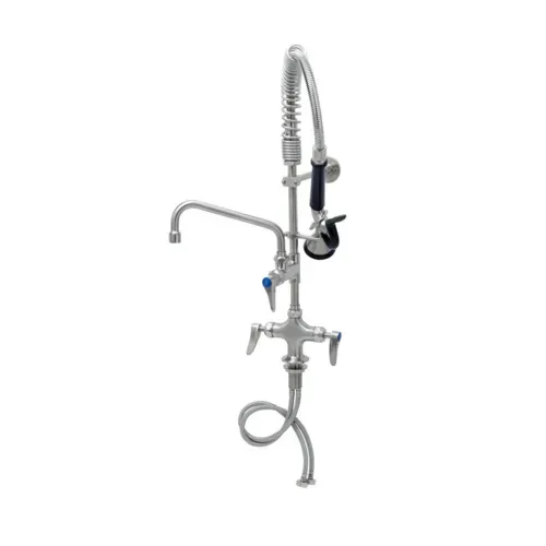 T&S Brass T&S Brass SMPF-2DLN-08-CR Mini Pre-Rinse Unit