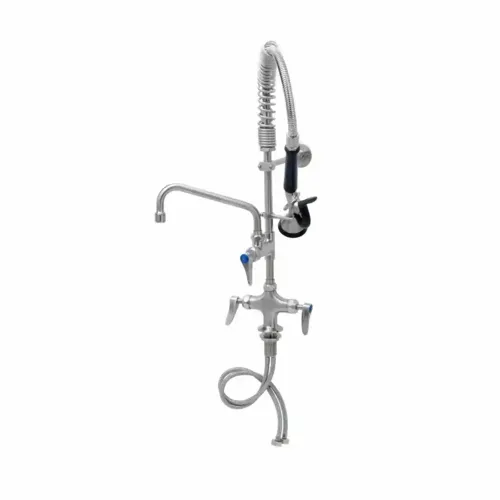 T&S Brass T&S Brass SMPF-2DLN-08-CR Mini Pre-Rinse Unit