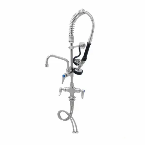 T&S Brass T&S Brass SMPK-2DLN-06-CR Mini Pre-Rinse Unit