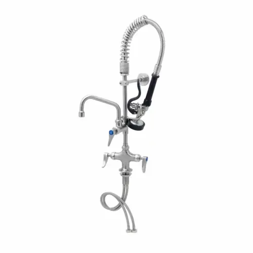 T&S Brass T&S Brass SMPK-2DLN-08-CR Mini Pre-Rinse Unit