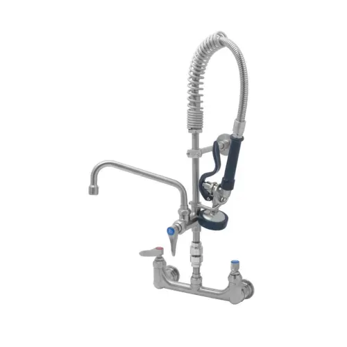 T&S Brass T&S Brass SMPK-8WLV-08 Mini Pre-Rinse Unit