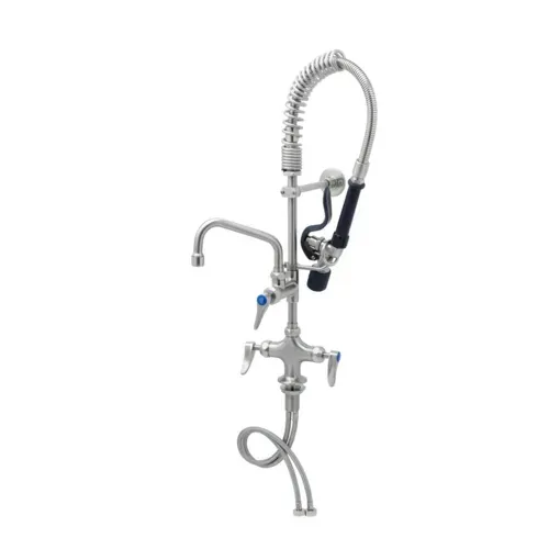 T&S Brass T&S Brass SMPM-2DLN-06-CR Mini Pre-Rinse Unit