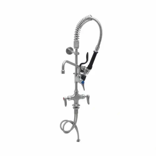 T&S Brass T&S Brass SMPM-2DLN-08-CR Mini Pre-Rinse Unit