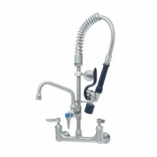 T&S Brass T&S Brass SMPM-8WLN-06-CR Mini Pre-Rinse Unit
