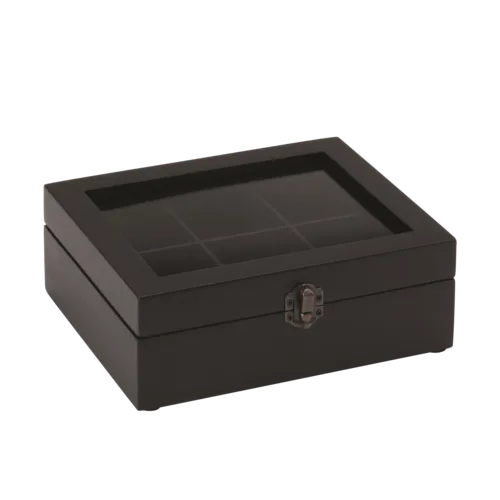Service Ideas TB006 Tea Box