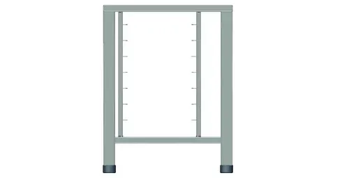 Tecnoeka Tecnoeka EKTAS 412STK Stainless Steel Table