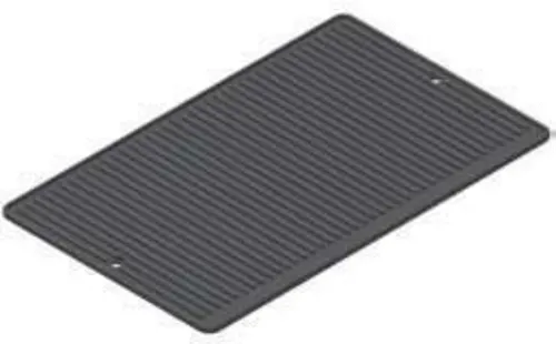 Tecnoeka Tecnoeka KPGR11A Striped Heavy Plate