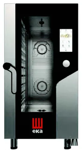 Tecnoeka Tecnoeka
MKFA 1011 CTS
 Size
Electric Combi Oven with 
 Controls
-
