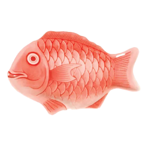 Thunder Group 1600CFR Fish Platter