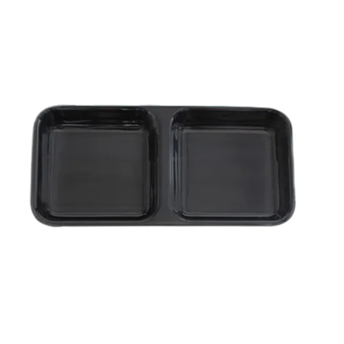 Thunder Group 19002BK Sauce Dish