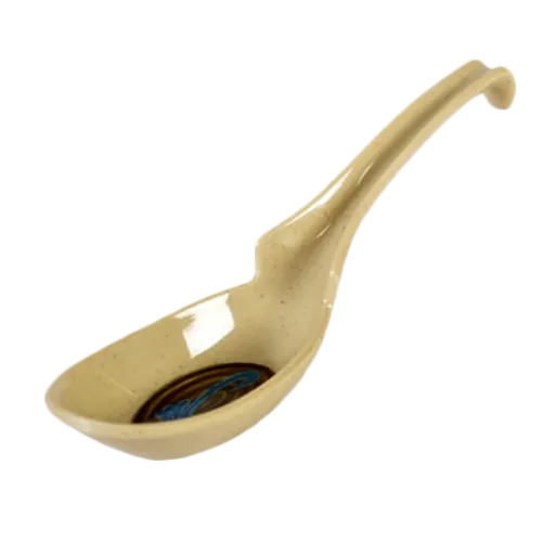 Thunder Group 7100J Asian Soup Spoon