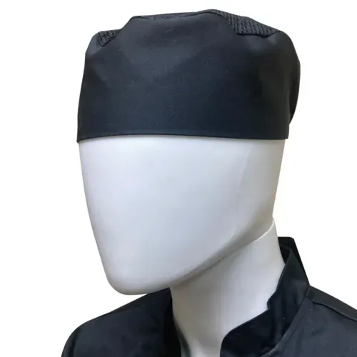 Thunder Group Thunder Group CH003BKL Chef Regalia Ventilated Pill Box Hat