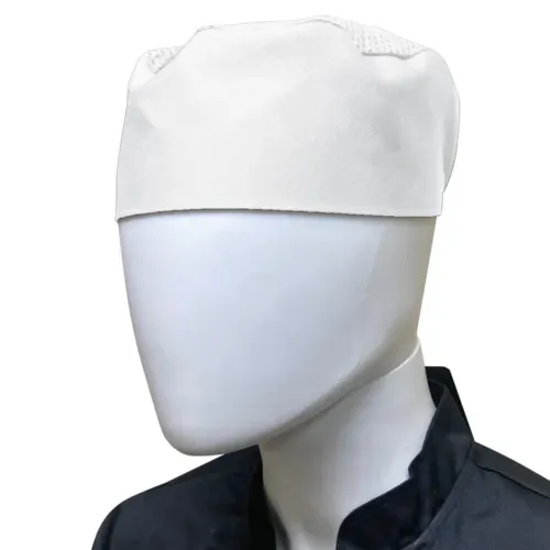 Thunder Group Thunder Group CH003WHL Chef Regalia Ventilated Pill Box Hat