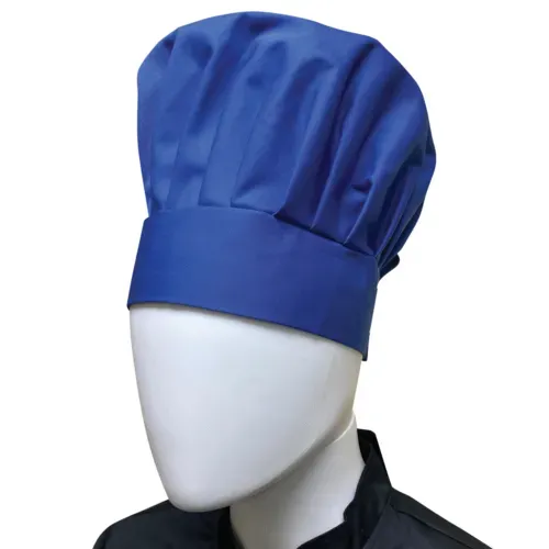 Thunder Group Thunder Group CH013BL Chef Regalia Adjustable Velcro Closure Chef Hats