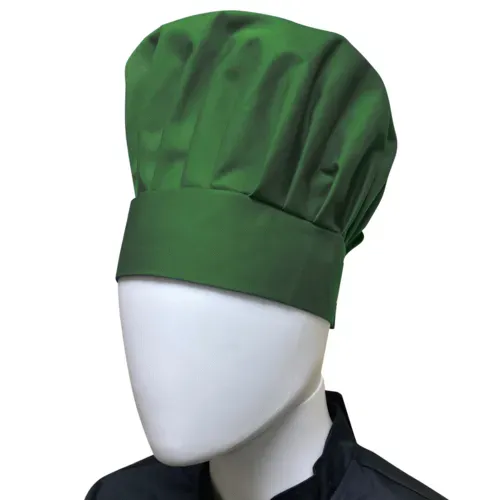 Thunder Group Thunder Group CH013GR Chef Regalia Adjustable Velcro Closure Chef Hats