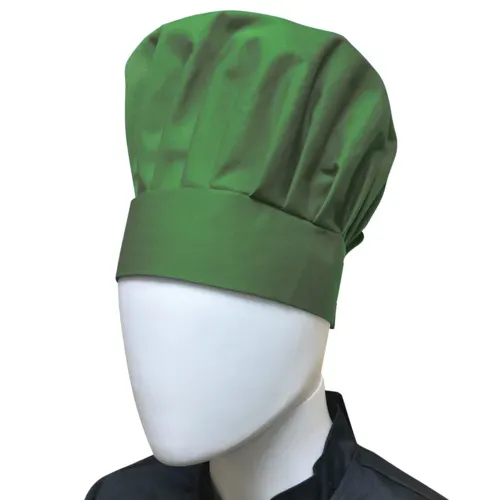 Thunder Group Thunder Group CH013LG Chef Regalia Adjustable Velcro Closure Chef Hats