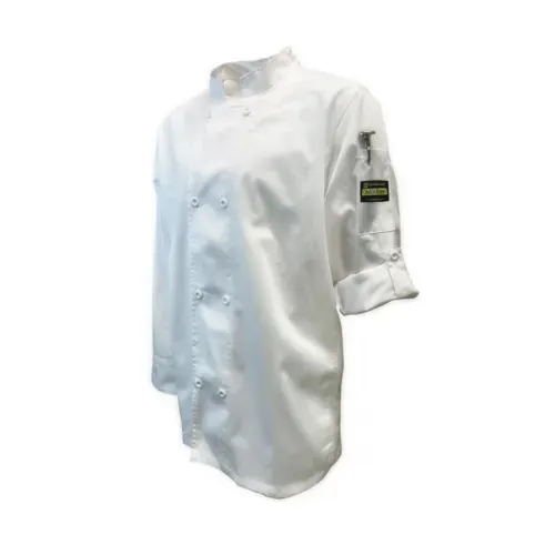 Thunder Group Thunder Group CJ210WHM Chef Regalia French cuffs Chef Jackets