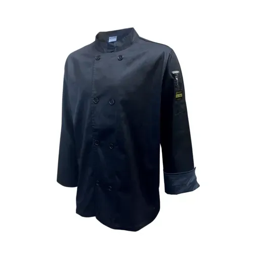 Thunder Group Thunder Group CJ304BKXL Chef Regalia Men's French Cuffs Chef Jac