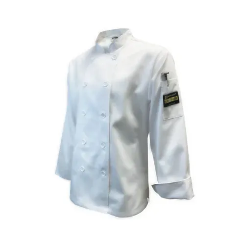 Thunder Group Thunder Group CJ406WHM Chef Regalia Women's French Cuffs Chef Jac