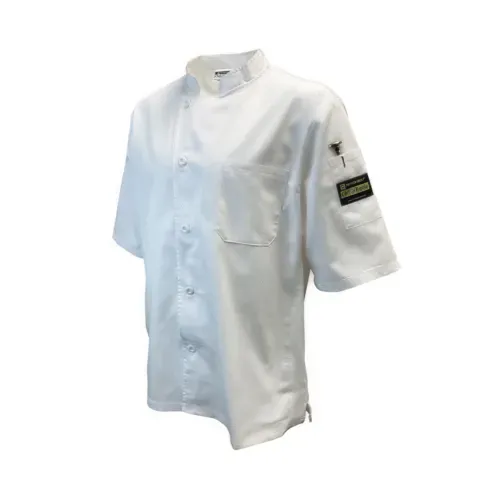 Thunder Group Thunder Group CJ710WHL Chef Regalia Tapered